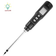 LCD Digital Soil Tester ATC Temp Detection Soil EC Meter Handheld Soil EC Meter 2 in 1 Soil Detector