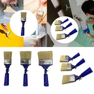 [AbabixaMY] Mural Paint Brush with Angular Rotary Handle, Multifunctional for Fence Paint, Professio