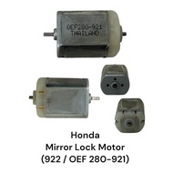 Honda Side Mirror Lock Motor (922 / OEF 280-921) Made In Thailand