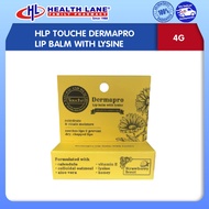 HLP TOUCHE DERMAPRO LIP BALM WITH LYSINE (4G) - Hydrating & Soothing Lips Treatment/ Preventing Dry 