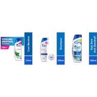 Head & Shoulders Shampoo (330ml)