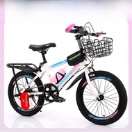 Princess Style จักรยานเด็ก 7-8-10-12-15 ปี จักรยานเสือหมอบกลางแจ้งสำหรับนักเรียนวิทยาลัย จักรยานเสือ