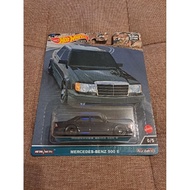 Hot Wheels Chase Car Mercedes Benz 500 E