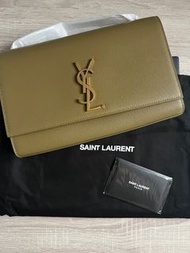 YSL Medium Kate Bag 100%New