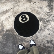 Custom Rug Stussy 8 Ball
