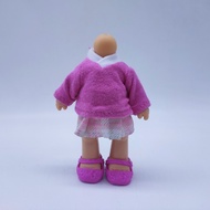 Bulk Small Size Doll 8cm Body Makeup Change Assembly Doll Accessories Body Movable Limbs ZALJ