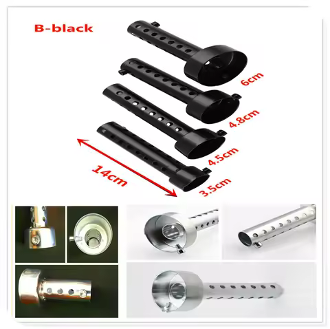 motorbike dirtbike motocross Motorcycle Exhaust Muffler DB Killer Silencer for Aprilia RSV4 RSV4 FAC