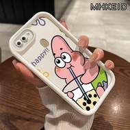 Casing Hp OPPO A7 OPPO A5s OPPO A12 OPPO A12S A11k Case ponsel pola SpongeBob Kartun lengkap Anti Dr