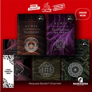 Foundation (7 book series) by Isaac Asimov (English Version)