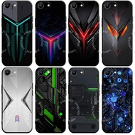 casing for iPhone 16E 17E SE 4 Tech style right angle soft cover