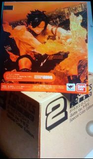 figuarts zero海賊王 艾斯十字火 魂限