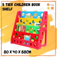 5 TIER CHILDREN BOOK SHELF