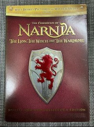 DVD 6047 納尼亞傳奇之獅子女巫魔衣櫥 Narnia-The Lion, the Switch and the Wardrobe (雙碟特別版) Disney 迪士尼