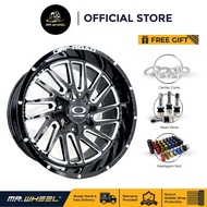 New Sport Rim Oasis STAR13 20inch Ranger Triton Hilux Dmax 4x4 4wheels 20x10 6x139.7 ET-24 Rim Baru 