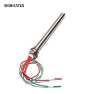 PX SNDHEATER DN15 G1/2" Thread Solar Water Immersion Heating Element 16MM Tube Car Oil Tank Heater R
