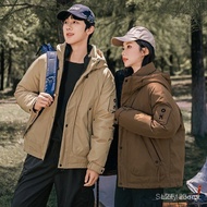 2025 New  Cotton Jacket Padded Jacket Outdoor Loose Casual Unisex Workwear Cotton Coat G2SA