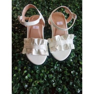 Babies Ruffles sandals, 1inch height,16.5cm to 19cm only