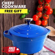 MALAYSIA DAY SALE  Blue Casserole  CLEARANCE