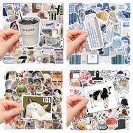 ins Style Stickers Handbook Adhesive Wall Decoration Luggage Water Cup Material Whole Store Mobile P