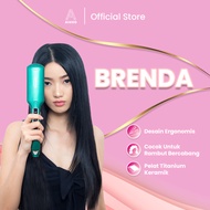 MESIN AIUEO Brenda 740 Hair Straightener • Curly and Hair Straightener AIUEO 740 Low Watt Hair Strai