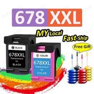 Compatible HP 678XXL Ink HP 678XL Ink Cartridge HP 678 Ink Cartridge HP 678 Black HP 678 Colour for 