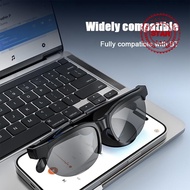 Smart Glasses Bluetooth Headphone Hd Calls & Music Audio Sunglasses For Running Cycling F9u8