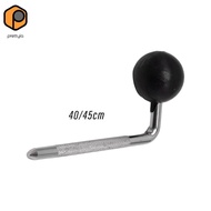 [prettyia] L Rod Ball Drum Regulator Parts Musical Instruments Handbell Cowbell Clamp
