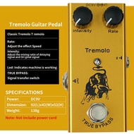 Electric guitar effect Tremolo Effect Pedal Guitar Effect Pedal