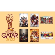 World Cup Qatar 2022 TNG Pelekat - Tng Touch N Go/Bank kad pelekat pelindung (Beli 4 Percuma 1)（TNG 