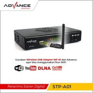 Populer Advance Digital Set Top Box Tv Penerima Siaran Digital