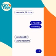 [100% Original Books] - Memorial, 29 June by Misha Hoekstra (UK edition, hardcover)