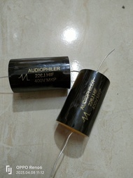 22uf 400v capasitor crosover 22uf 400v original