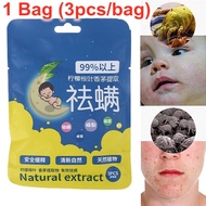 3Pcs/Set Bed Bugs Natural Mite Killer Removal of Acarid by Acarid Removal Pack Mite killer Pregnant 