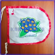 Team Sign Team FlagPRAMUKA Attribute PRAMUKA - Team Flag Violet Team SignPRAMUKA – Karya Mulya