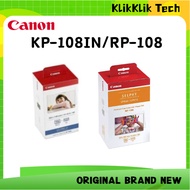 []canon KP-108IN printer paper for canon selphy cp1500/canon RP-108/Postcard size/Includes ribbon