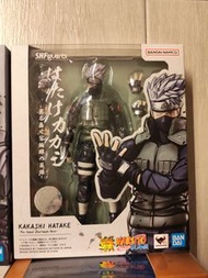Shf Bandai 火影忍者 卡卡西 (not 野獸神靈 kong模 DKO DF 魔契可動 kamione 唐森口蘑 tonsen arttoys)