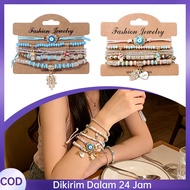 Bohemian Vintage Style Bracelet Nasional Retro Bohemian Bracelet Creative Design Bohemian Universal 