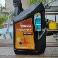 BMW F10 520d, F30 320d, N47 engine Oil Change Kit (Toyota Diesel CI-4 15W40 5L + Mahle filter)