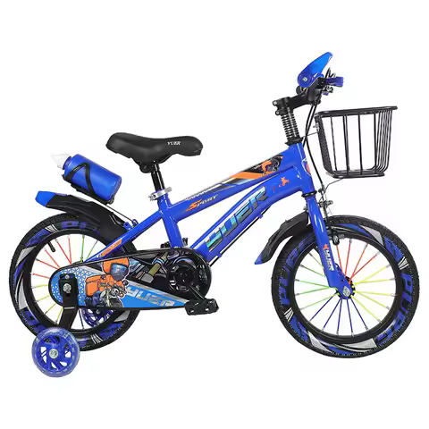 Children's Bicycle 12-20 inches Male and Female Bicycle 3-12 years old Middle aged Children's Bicycl