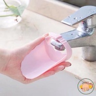 全城熱賣 - [粉紅色] 水龍頭加長洗手器 導水槽延伸器 兒童寶寶洗手引水器 輔助器 [1件]