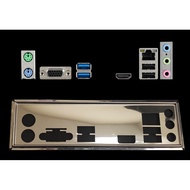 MSI A68HM-E33 V2, A68HM E33 V2 1: 1 Customized Stainless Steel Rear Baffle