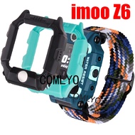 Fit For imoo Watch Phone Z6 Case Protective Cover Bumper z6 Smartwatch Glass Screen Protector Film