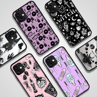 Casing for OPPO R11s Plus R15 R17 R7 R7s R9 pro r7t Case Cover A3 Girly Pastel Witch Goth silicone tpu