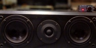 丹麥中置喇叭連擴音機Damtax center speaker with mini amplifier