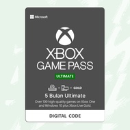 Xbox Game Pass Ultimate 5 Bulan Redeem Code