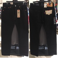 Levis Original 501 Black Rinse