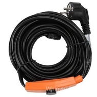 Kabel Pemanas Anti-Beku dengan Termostat 288W230VIP68 Kabel Anti-Beku Paip Pemeliharaan Haba Suis Au