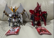 BANDI Namco Qmsv Mini Gundam高達,Sazabi沙煞比(隱藏版)figure模型🤖✨New✨🙅🏻‍♀️No response to bargaining議價不回🙅🏻‍♀️