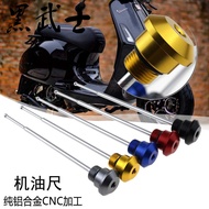 Motorcycle Modification Accessories Spring Sprint 150 GTS300 Oil Dipstick CNC Oil Test Needle
