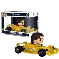 Ready Stock Funko Funko POP F1 Racing Car Lotus Fleet Elton Seine Deluxe Edition Seat Driver Doll Do